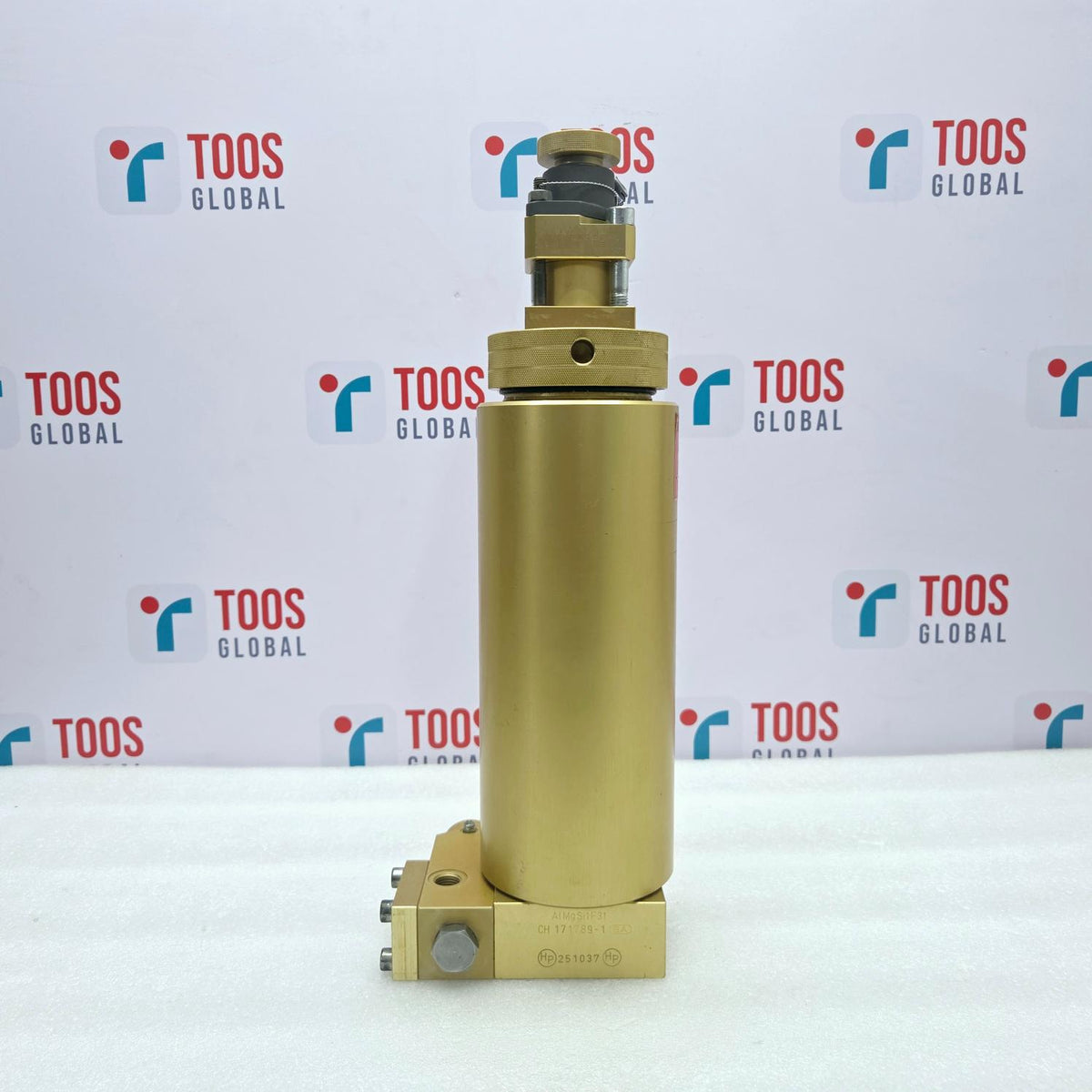 Bauer Breathing Compressor Triplex Cartridge Tower 350 BAR 251037 With 0594010
