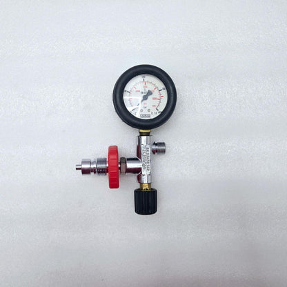 Bauer Kompressoren 0-400 Bar Filling Valve BK 2.0402 DN2 PN200/300