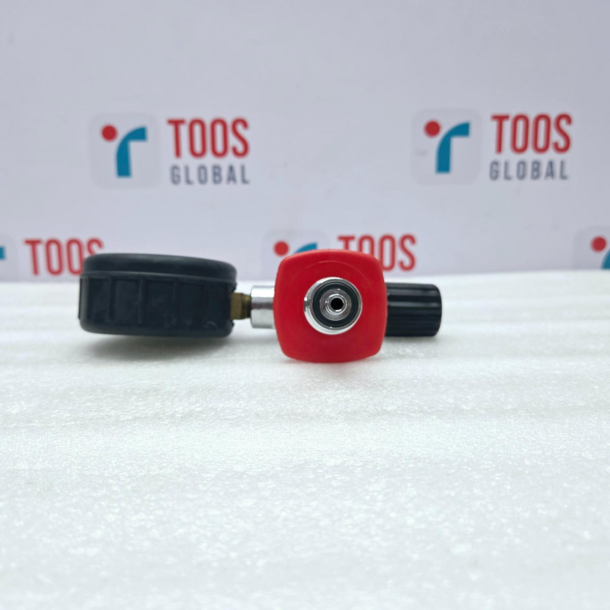 Bauer Kompressoren 0-400 Bar Filling Valve BK 2.0402 DN2 PN200/300