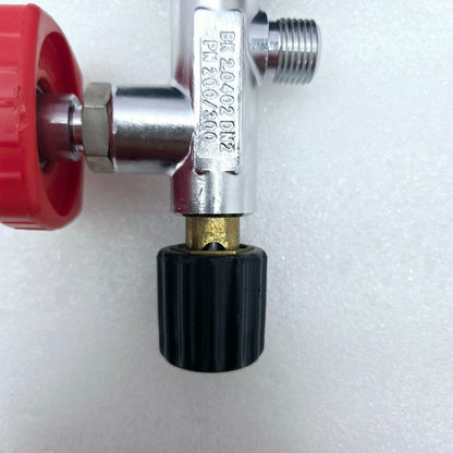 Bauer Kompressoren 0-400 Bar Filling Valve BK 2.0402 DN2 PN200/300