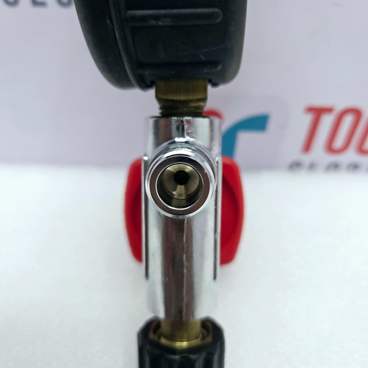 Bauer Kompressoren 0-400 Bar Filling Valve BK 2.0402 DN2 PN200/300