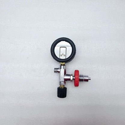 Bauer Kompressoren 0-400 Bar Filling Valve BK 2.0402 DN2 PN200/300