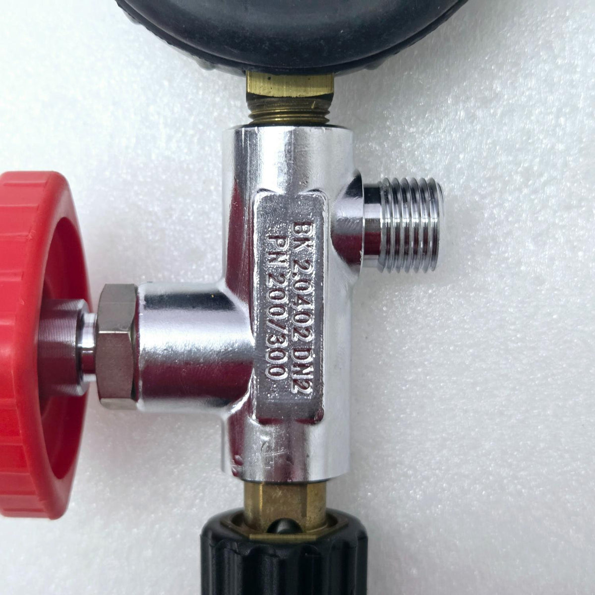 Bauer Kompressoren 0-400 Bar Filling Valve BK 2.0402 DN2 PN200/300