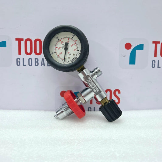 Bauer Kompressoren 0-400 Bar Filling Valve BK 2.0402 DN2 PN200/300