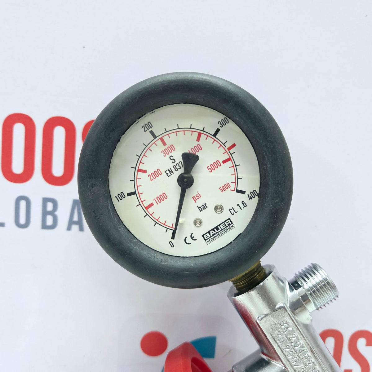 Bauer Kompressoren 0-400 Bar Filling Valve BK 2.0402 DN2 PN200/300