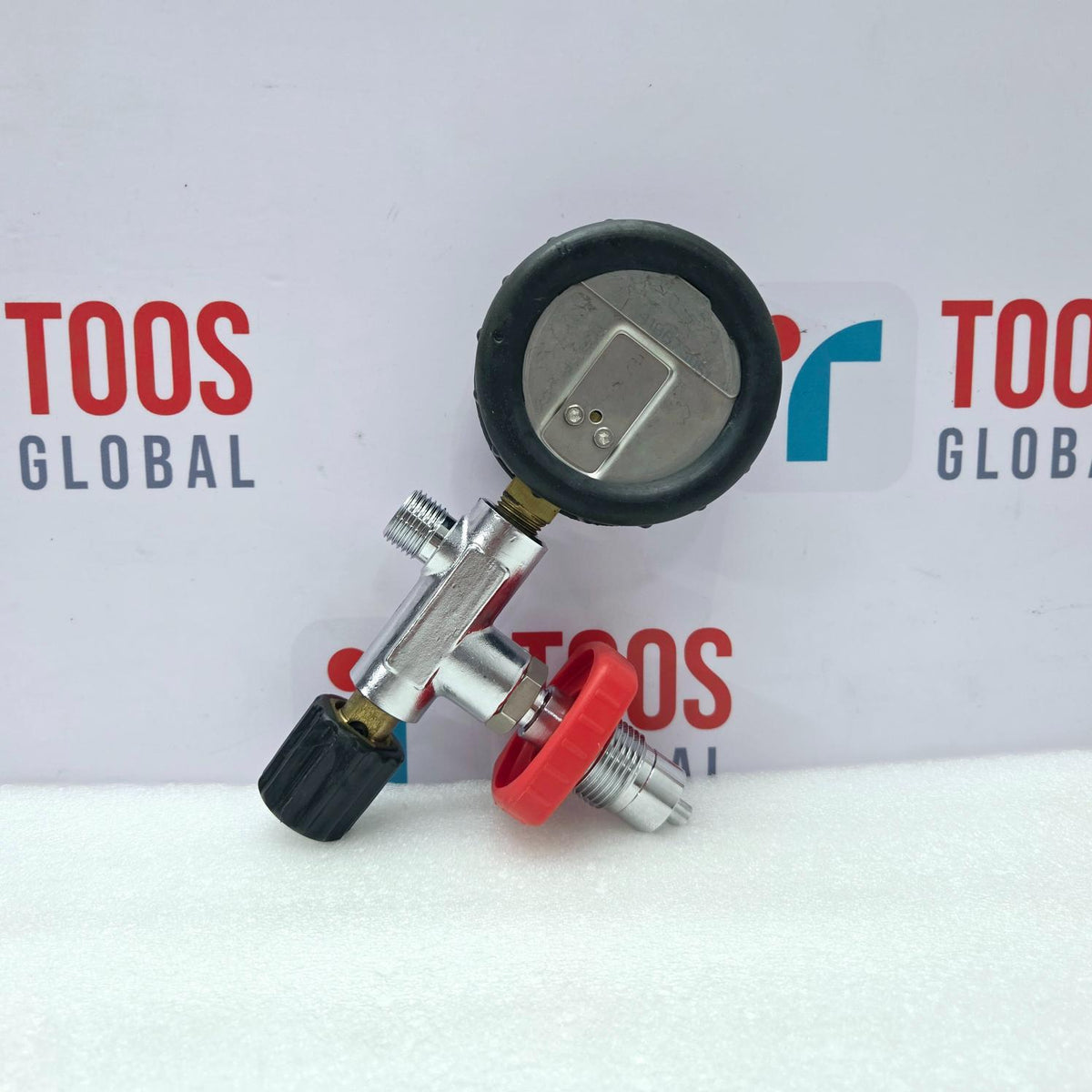 Bauer Kompressoren 0-400 Bar Filling Valve BK 2.0402 DN2 PN200/300