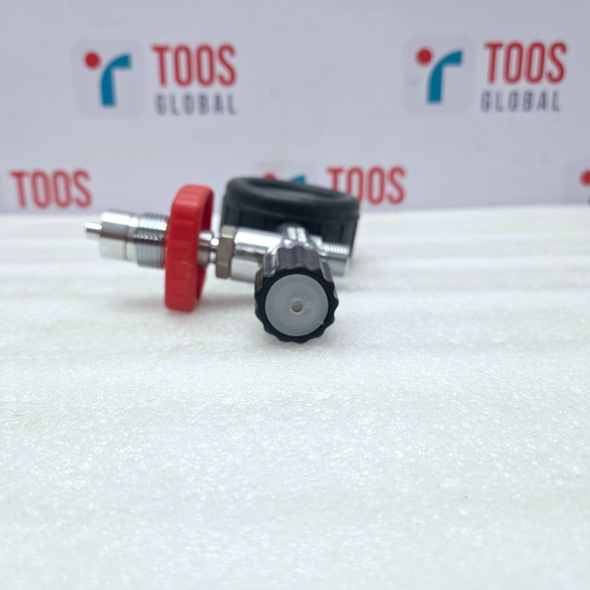 Bauer Kompressoren 0-400 Bar Filling Valve BK 2.0402 DN2 PN200/300