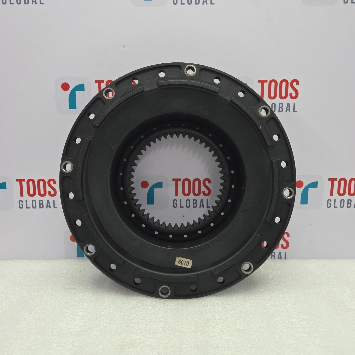 Black BoWex-ELASTIC D-48407 KTR Rheine Coupling 65Sha 80HE with 'TOOS GLOBAL' branding on a white background