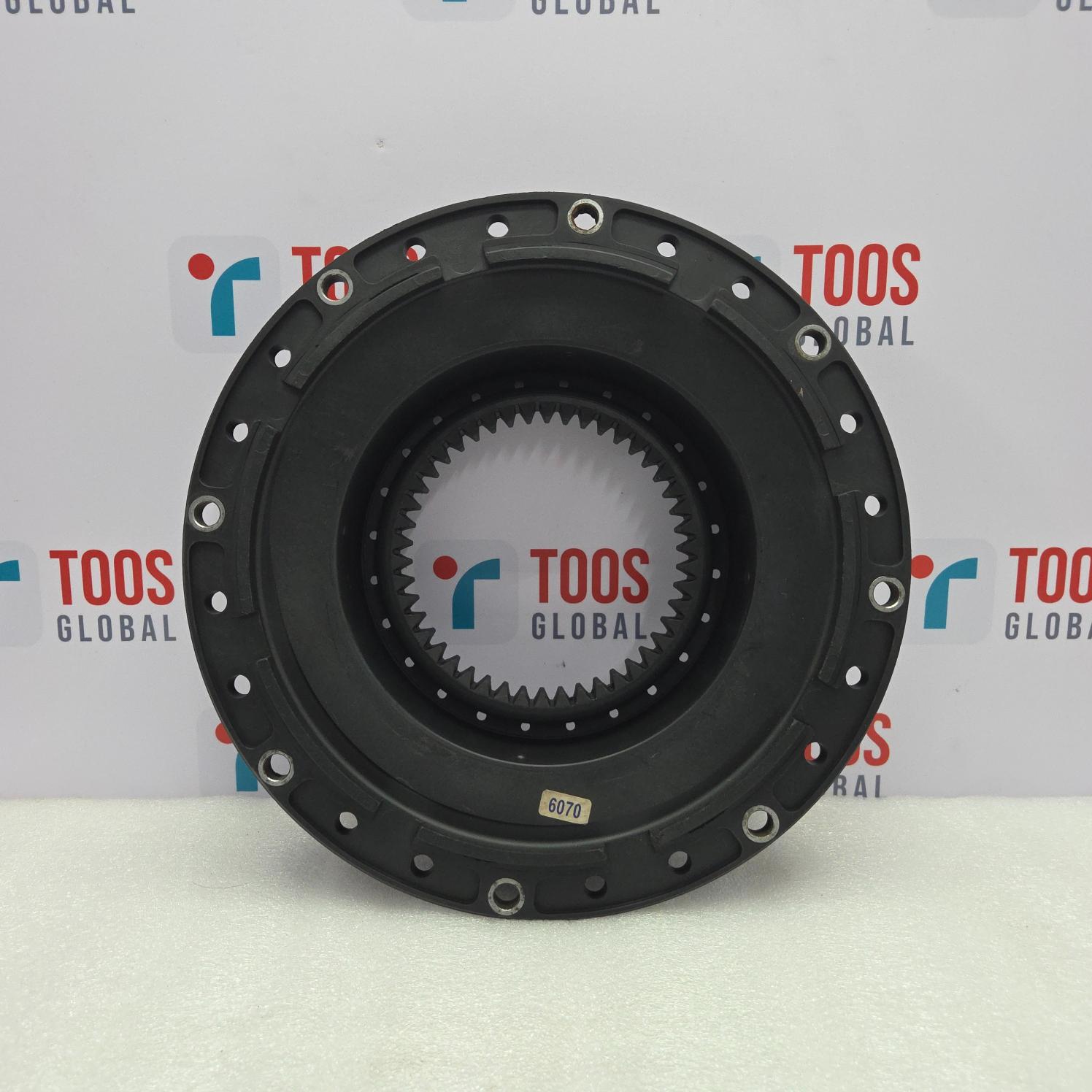 Black BoWex-ELASTIC D-48407 KTR Rheine Coupling 65Sha 80HE with 'TOOS GLOBAL' branding on a white background