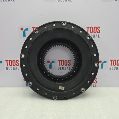 Black BoWex-ELASTIC D-48407 KTR Rheine Coupling 65Sha 80HE with 'TOOS GLOBAL' branding on a white background