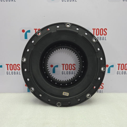 Black BoWex-ELASTIC D-48407 KTR Rheine Coupling 65Sha 80HE with 'TOOS GLOBAL' branding on a white background