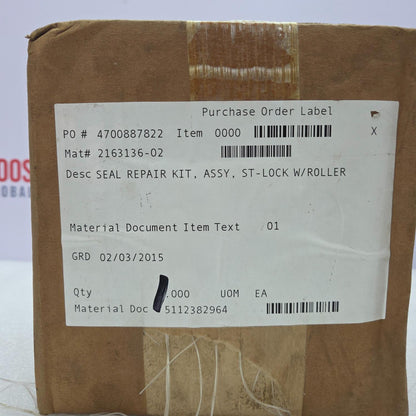 CAMERON DRILLING 2163136-02 SEAL REPAIR KIT ASSY ST-LOCK W/ ROLLER