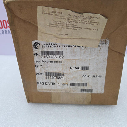 CAMERON DRILLING 2163136-02 SEAL REPAIR KIT ASSY ST-LOCK W/ ROLLER