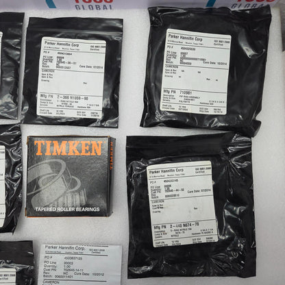 CAMERON DRILLING 2163136-02 SEAL REPAIR KIT ASSY ST-LOCK W/ ROLLER