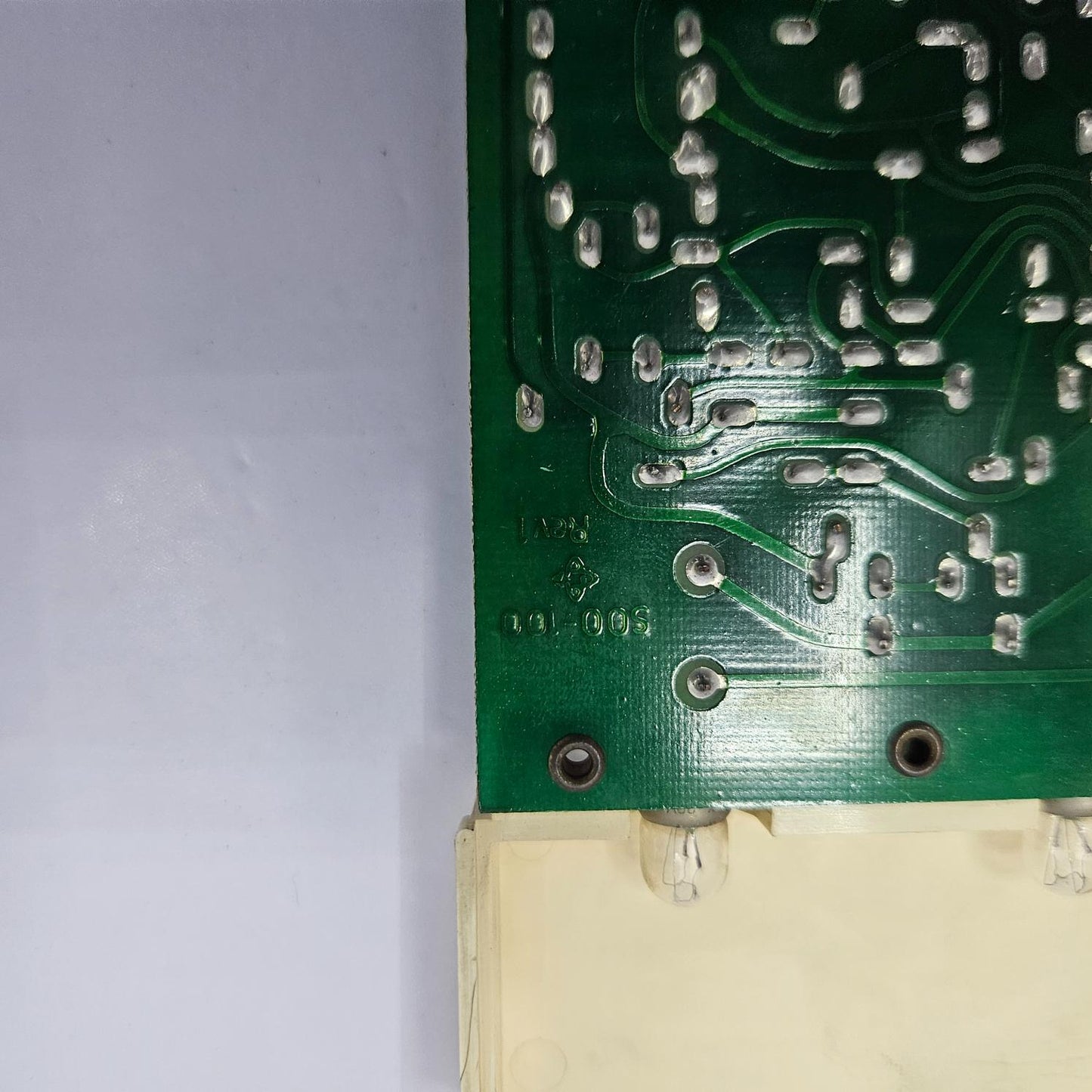 CARLO GAVAZZI SA-00064/01 PC BOARD W/2 MINIATURE LAMPS