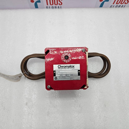 CHROMALOX TTUH-CO-503V FLANGED IMMERSION HEATER 480V 3 PHASE