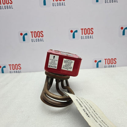 CHROMALOX TTUH-CO-503V FLANGED IMMERSION HEATER 480V 3 PHASE