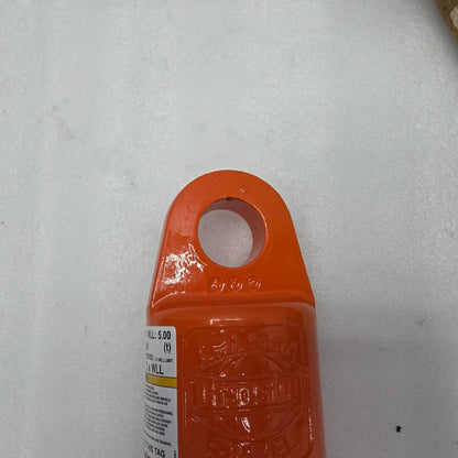 CROSBY SWIVEL 5-S-5 5.TON PAT NO-4669907 TACKLE BLOCK AND SHEAVE ASSEMBLY