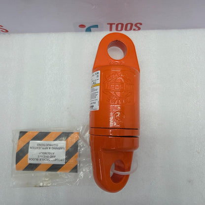 CROSBY SWIVEL 5-S-5 5.TON PAT NO-4669907 TACKLE BLOCK AND SHEAVE ASSEMBLY