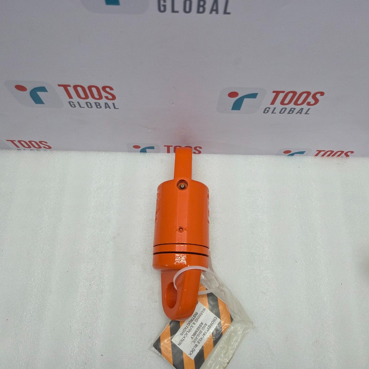 CROSBY SWIVEL 5-S-5 5.TON PAT NO-4669907 TACKLE BLOCK AND SHEAVE ASSEMBLY