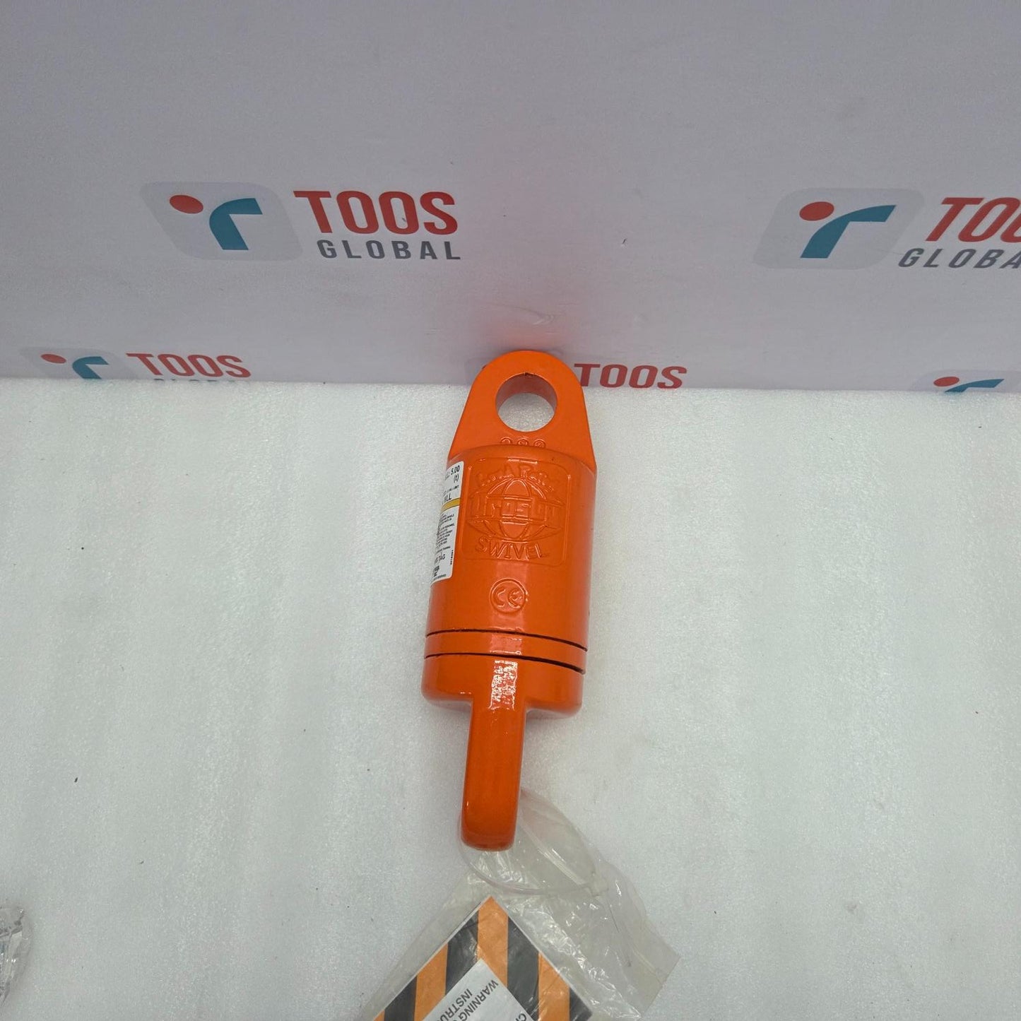 CROSBY SWIVEL 5-S-5 5.TON PAT NO-4669907 TACKLE BLOCK AND SHEAVE ASSEMBLY