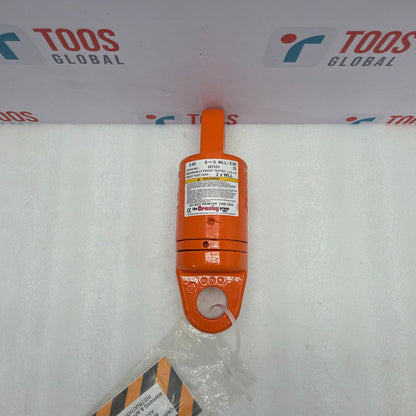 CROSBY SWIVEL 5-S-5 5.TON PAT NO-4669907 TACKLE BLOCK AND SHEAVE ASSEMBLY