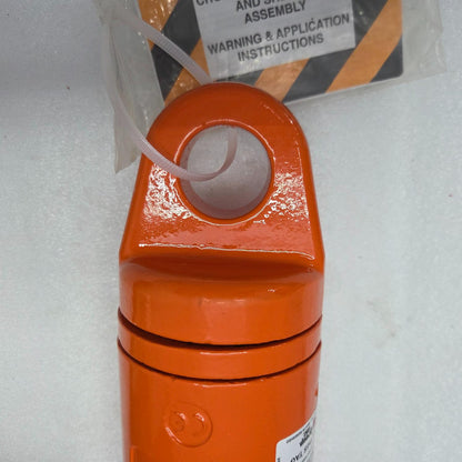 CROSBY SWIVEL 5-S-5 5.TON PAT NO-4669907 TACKLE BLOCK AND SHEAVE ASSEMBLY