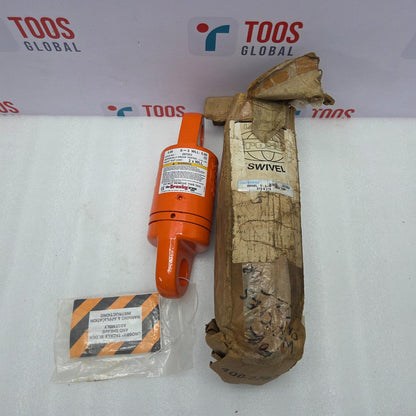 Orange CROSBY S5 with a label on a white surface with 'TOOS GLOBAL' branding.