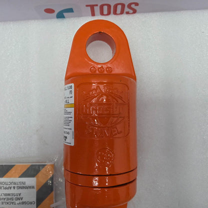 CROSBY SWIVEL 5-S-5 5.TON PAT NO-4669907 TACKLE BLOCK AND SHEAVE ASSEMBLY