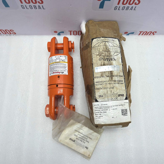 CROSBY S-2 JAW / JAW SWIVEL WITH TAPERED ROLLER THRUST BEARING WLL 5 TON #297226