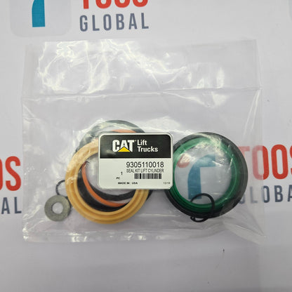 Caterpillar 93051-10018 Seal Kit Lift Cylinder 9305110018 New
