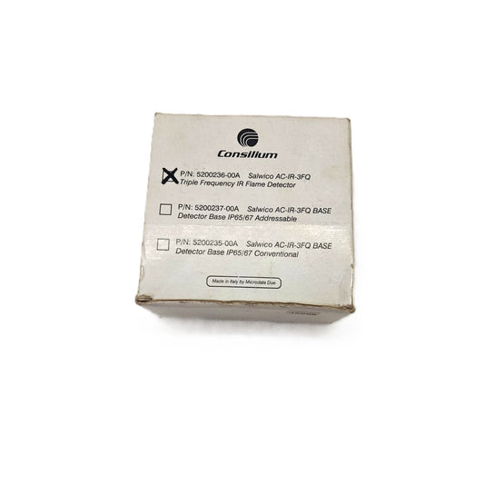 Consilium product packaging box on a white background