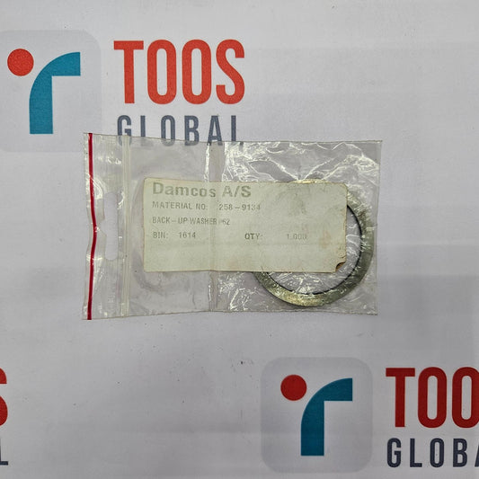 Packaged ring with a label on a TOOS GLOBAL branded background