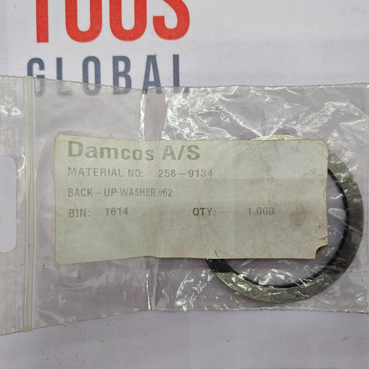 DAMCOS A/S 258-9134 BACK-UP WASHER