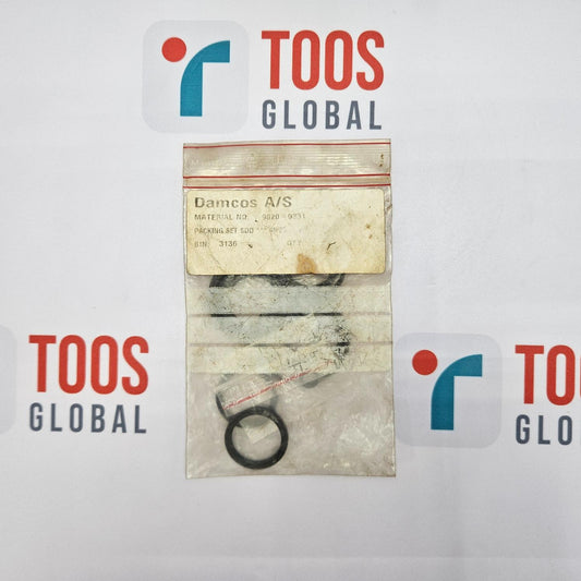Product packaging with 'TOOS GLOBAL' branding on a white background
