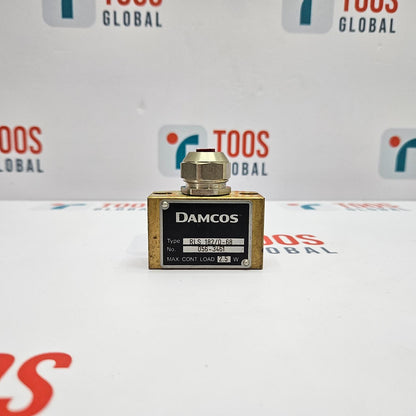 DAMCOS valve on a white background with 'TOOS GLOBAL' branding.