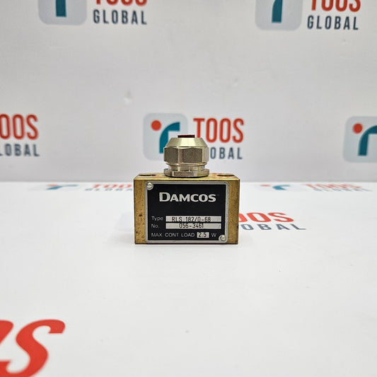 DAMCOS valve on a white background with 'TOOS GLOBAL' branding.