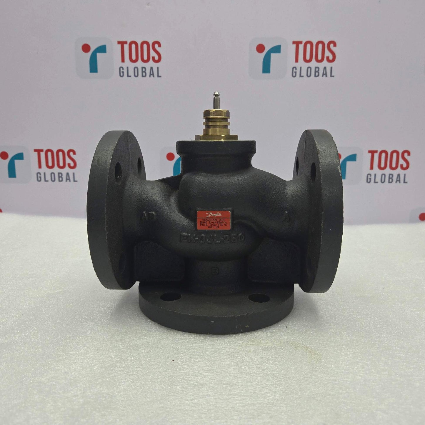 DANFOSS 065Z0259 VF3 DN40 PN16 3 WAY CONTROL VALVE