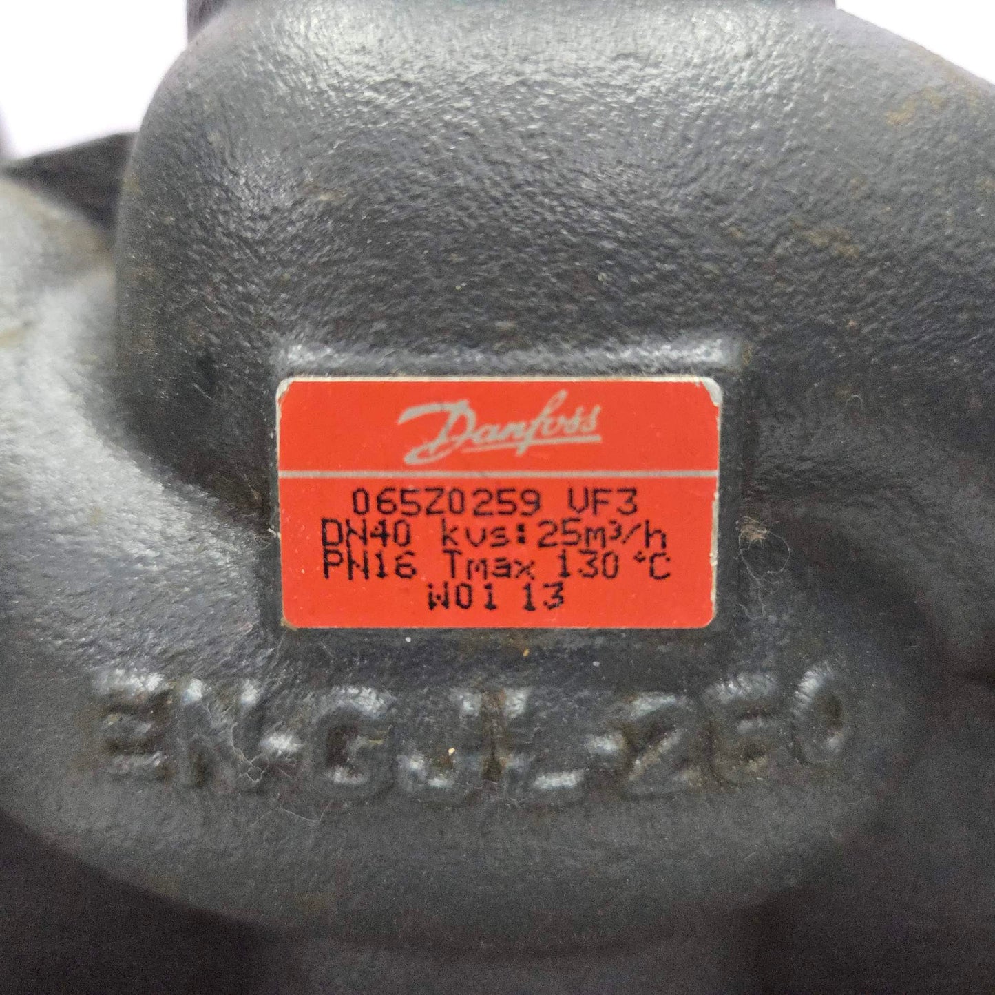 DANFOSS 065Z0259 VF3 DN40 PN16 3 WAY CONTROL VALVE