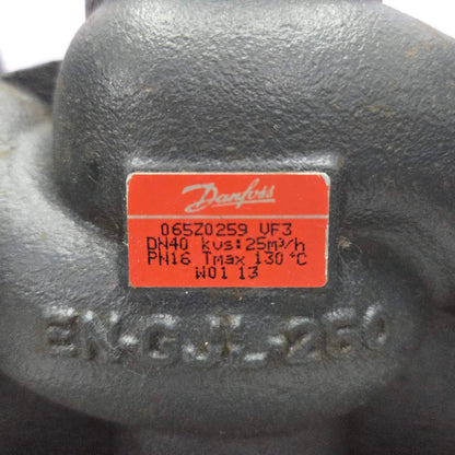 DANFOSS 065Z0259 VF3 DN40 PN16 3 WAY CONTROL VALVE
