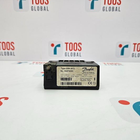 DANFOSS EB14 M S ignition unit displayed against a white background with the brand name visible.