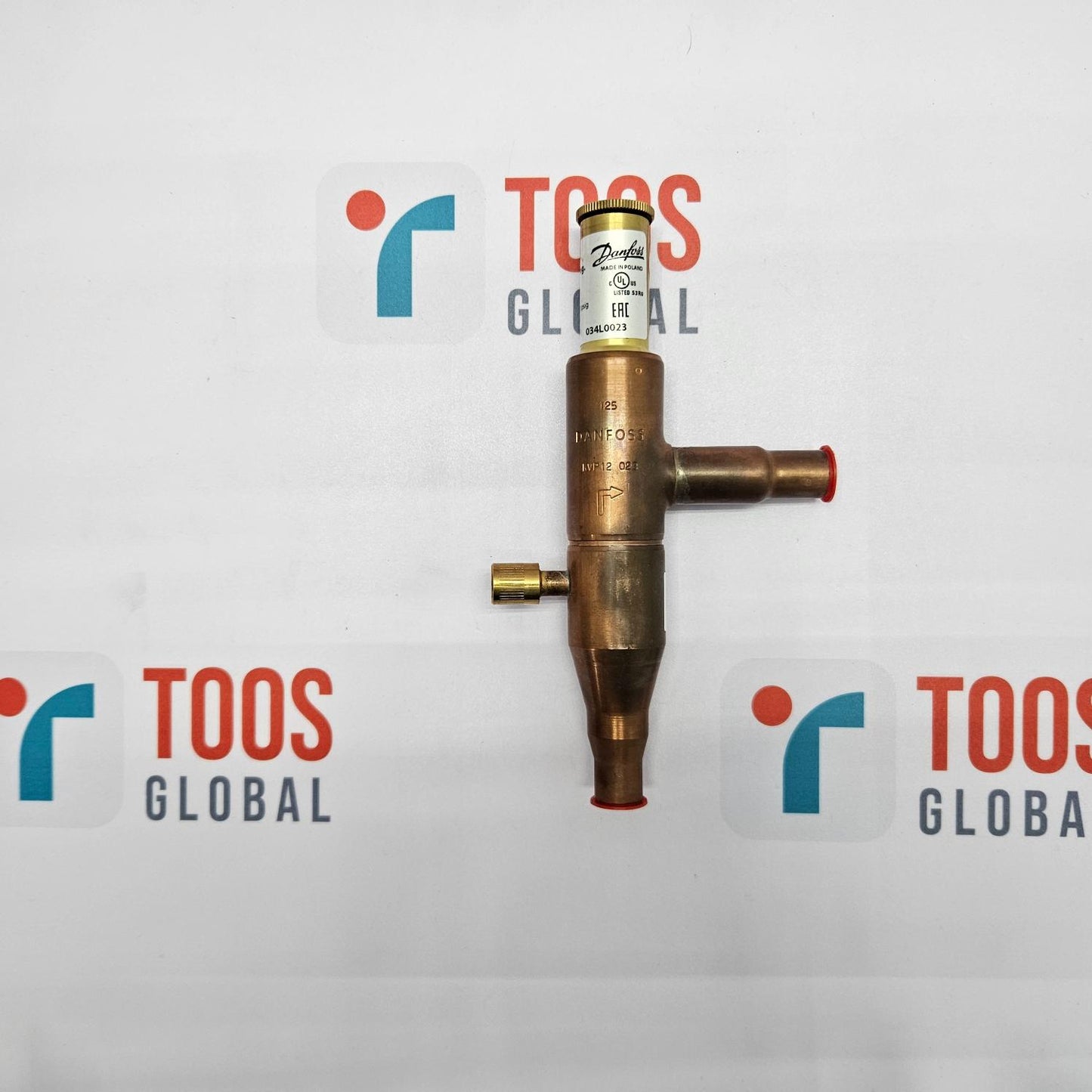DANFOSS KVP12 034L0023 PRESSURE REGULATING VALVE