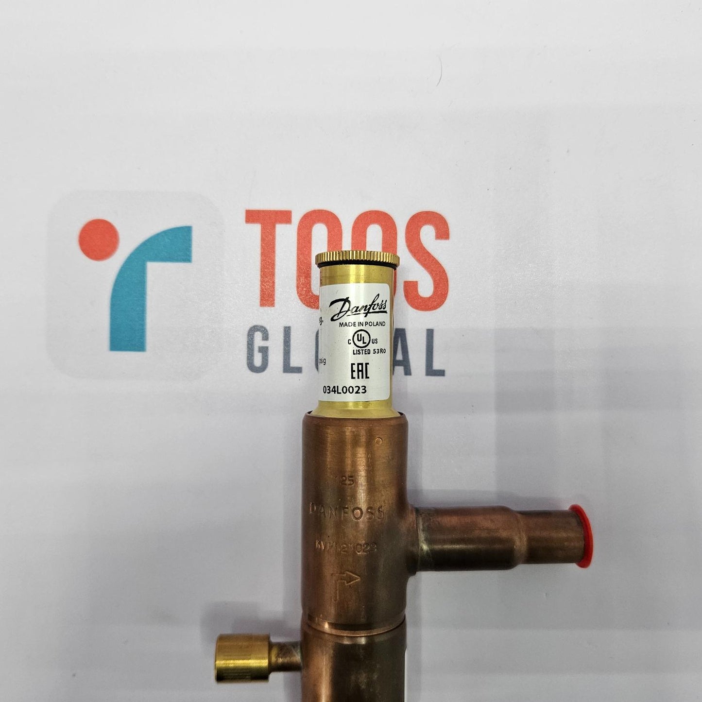 DANFOSS KVP12 034L0023 PRESSURE REGULATING VALVE
