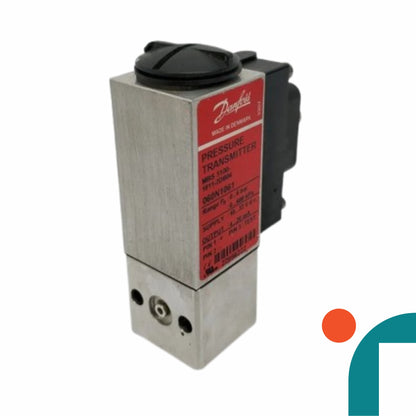 Pressure transmitter with Danfoss logo on a white background