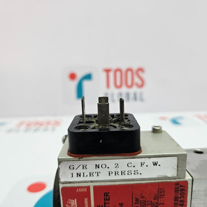DANFOSS MBS5100 PRESSURE TRANSMITTER 060N1076 0...6 BAR