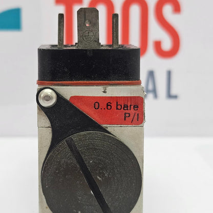 DANFOSS MBS5100 PRESSURE TRANSMITTER 060N1076 0...6 BAR