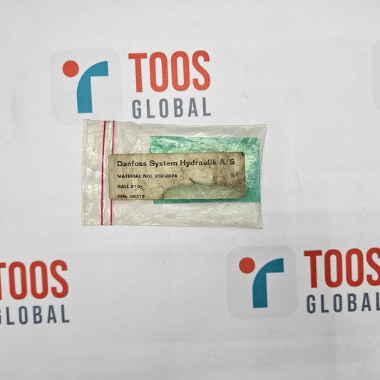 DANFOSS SYSTEM HYDRAULIK A/S 232-0024 Packaged product with a label on a TOOS GLOBAL branded background