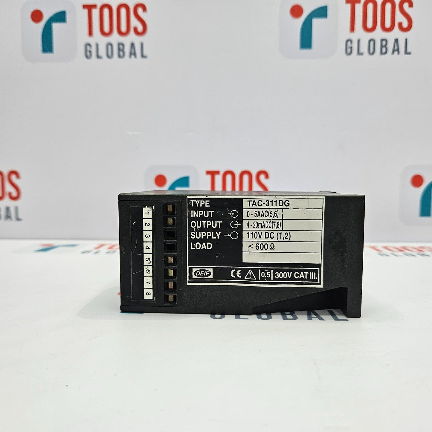 DEIF TAC-311DG CURRENT TRANSDUCER