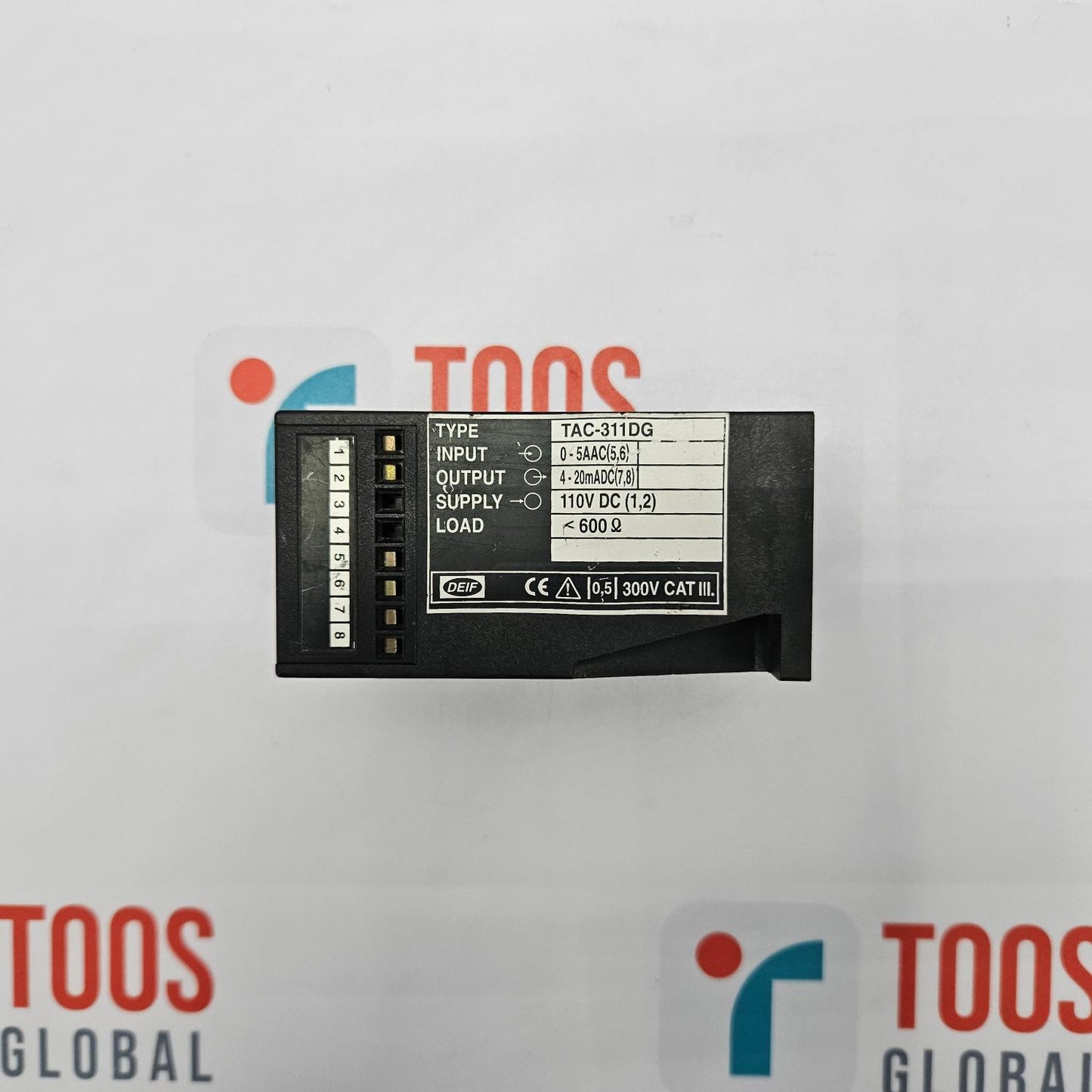 DEIF TAC-311DG CURRENT TRANSDUCER