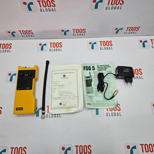 DITTEL FSG 5 VHF-AM-TRANSCEIVER WITH ADAPTER